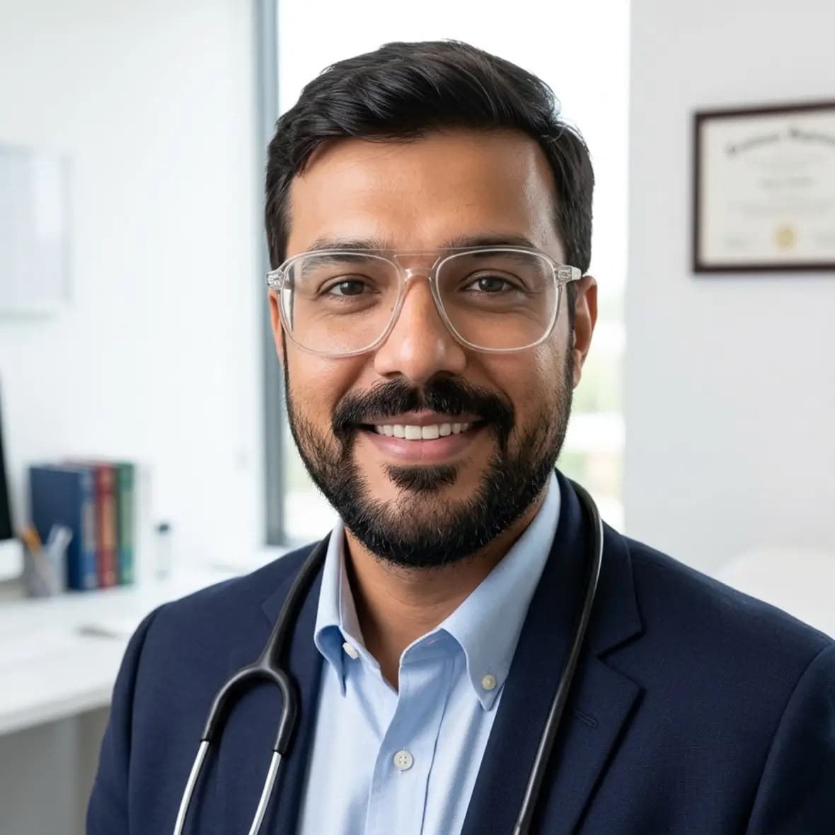 Dr. Rishav Das, M.B.B.S. — Founder and Lead Medical Reviewer, Wearable Wellness Guide