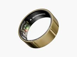 ultrahuman-air-smart-ring Ultrahuman Air smart ring showing internal sensors for sleep tracking, heart rate variability, temperature, and recovery monitoring
