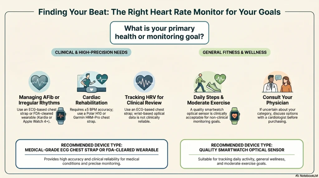 A timeline comparing the three-year lifecycle expenses, replacement parts, and software lifespans of fitness chest straps versus luxury smartwatches.