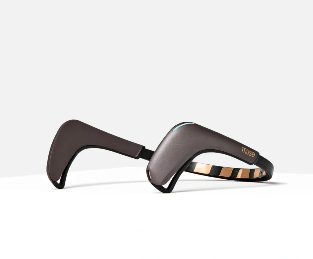 muse-2-headband Muse S Gen 2 EEG sleep and meditation headband with brainwave tracking, relaxation feedback, and sleep support technology